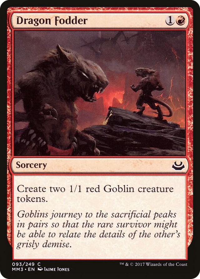 0093 Dragon Fodder C Modern Masters 2017