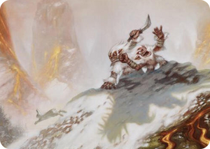 0021 Dragon Fodder Art Card S Art Series: Commander Masters