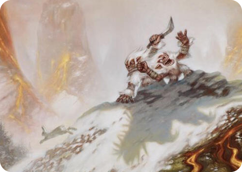 0021 Dragon Fodder Art Card S Art Series: Commander Masters