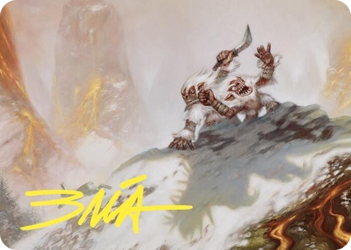 Dragon Fodder Art Card (Gold-Stamped Signature) #21 S - Art Series: Commander Masters Pokemon card