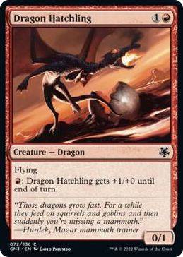 0072 Dragon Hatchling C Magic Game Night: Free-For-All
