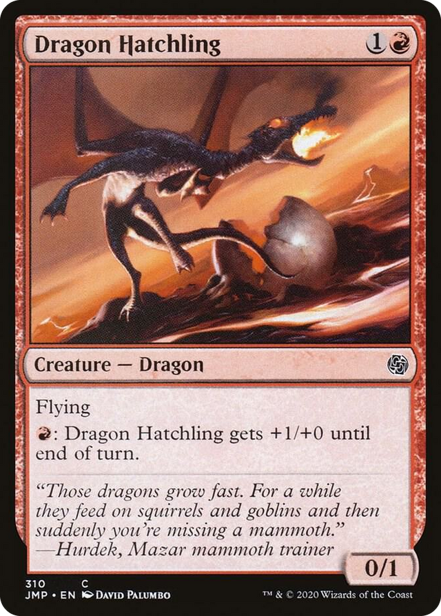 0310 Dragon Hatchling C Jumpstart