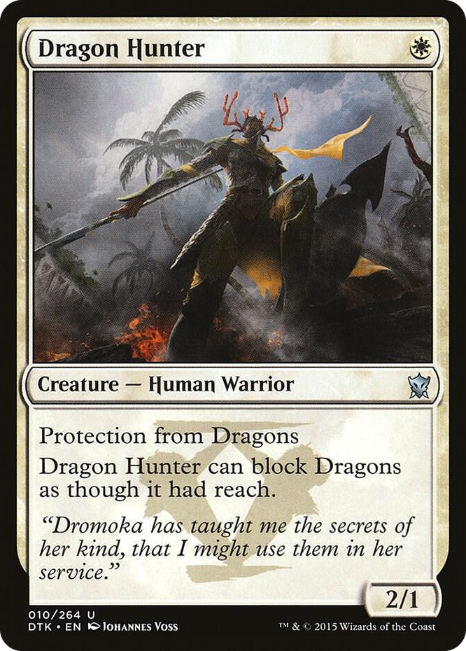 0010 Dragon Hunter U Dragons of Tarkir