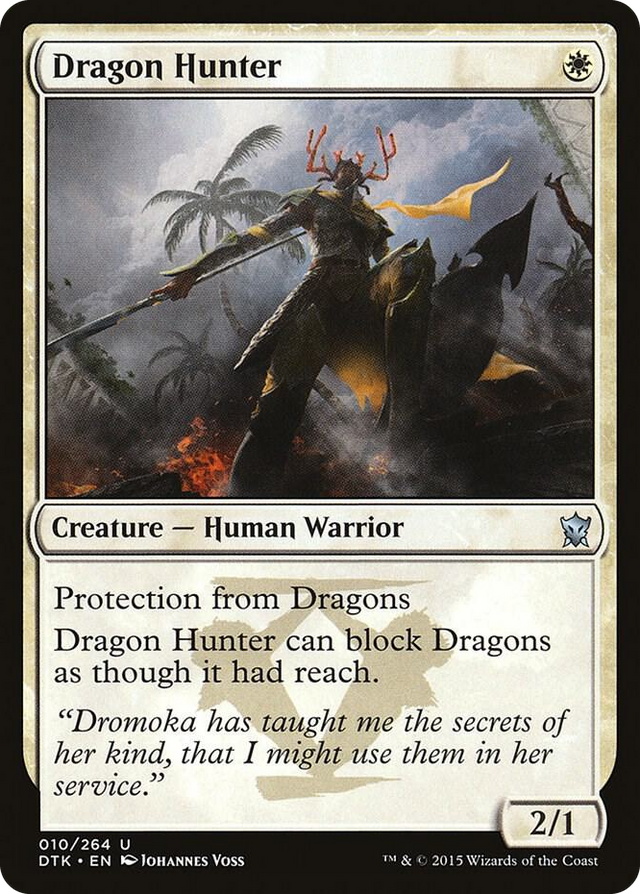 0010 Dragon Hunter U Dragons of Tarkir