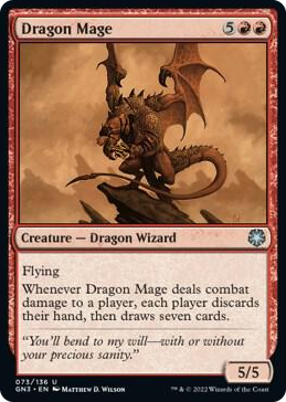 0073 Dragon Mage U Magic Game Night: Free-For-All