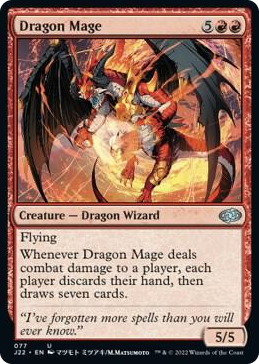 0077 Dragon Mage U Jumpstart 2022