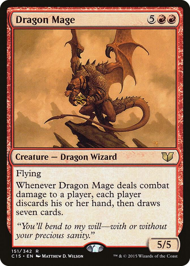 0151 Dragon Mage R Commander 2015