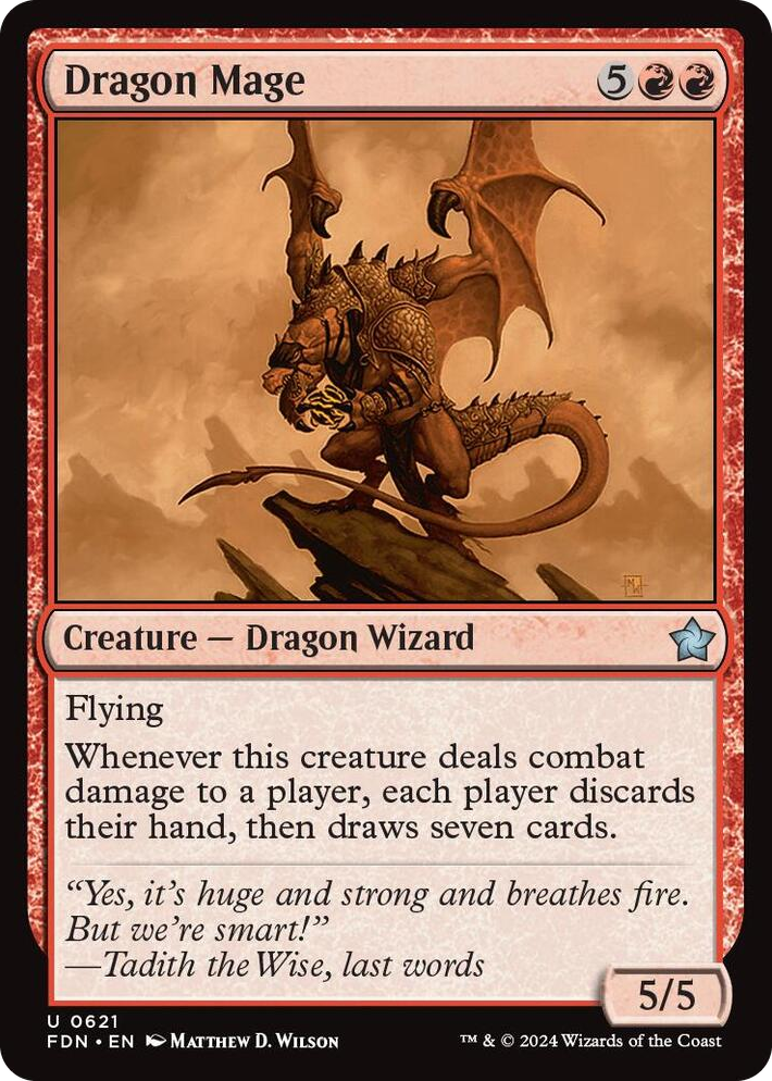 0621 Dragon Mage U Foundations