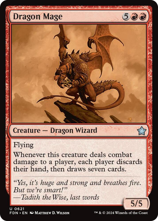 0621 Dragon Mage U Foundations