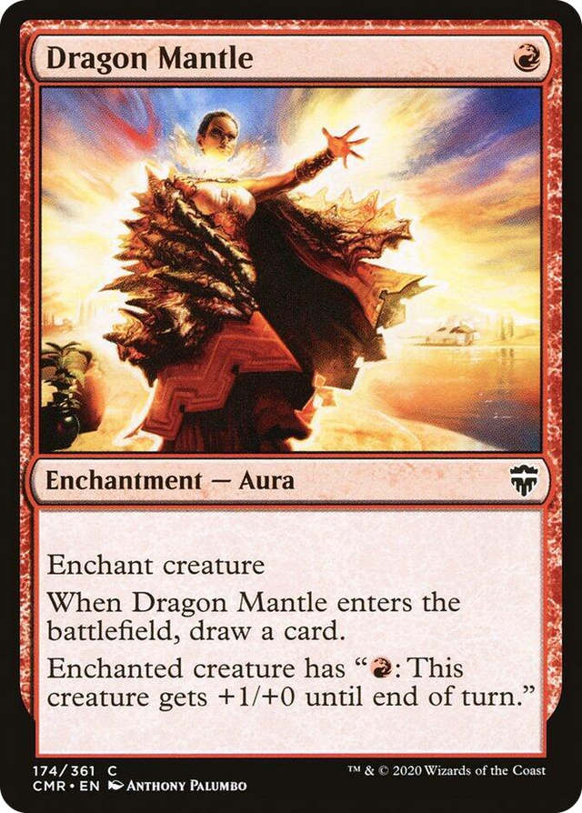 0174 Dragon Mantle C Commander Legends