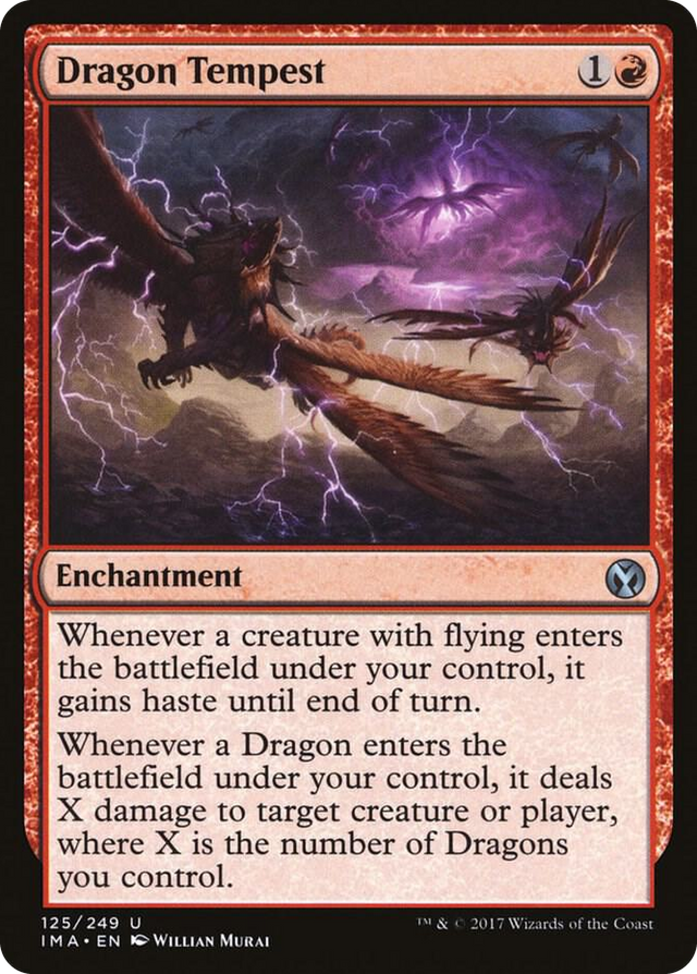 0125 Dragon Tempest U Iconic Masters