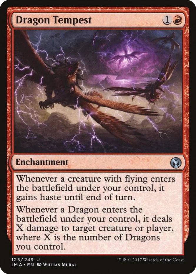 0125 Dragon Tempest U Iconic Masters