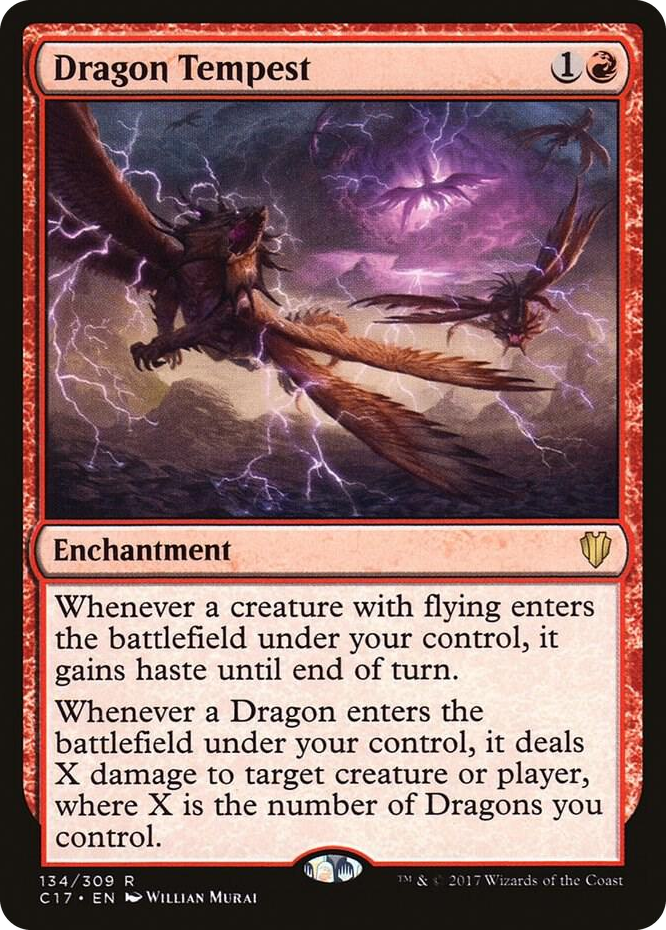 0134 Dragon Tempest R Commander 2017