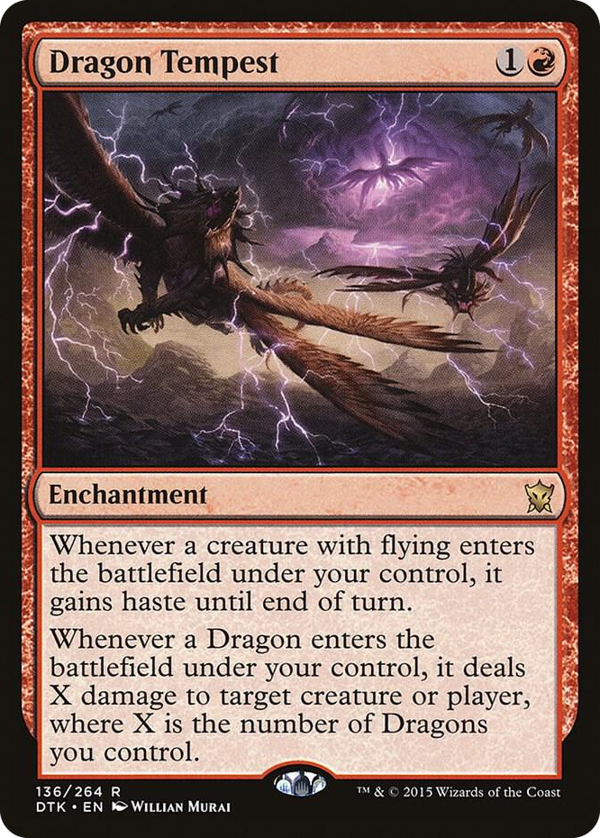 0136 Dragon Tempest R Dragons of Tarkir