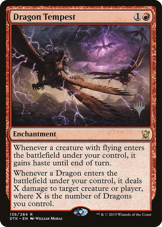 0136 Dragon Tempest R Promo Pack: Kaldheim