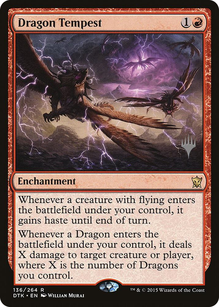 0136 Dragon Tempest R Promo Pack: Kaldheim
