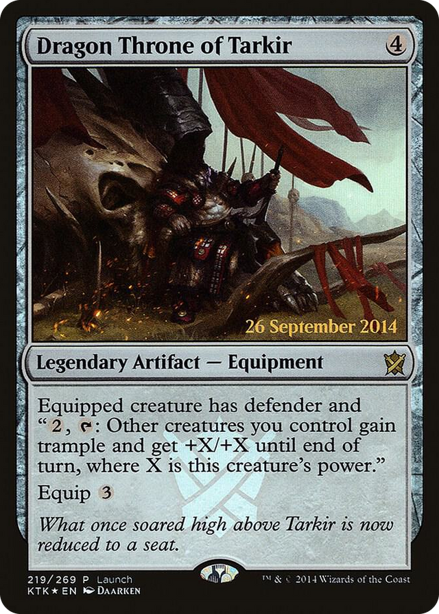 0219 Dragon Throne of Tarkir R Launch Party & Release Event Promos