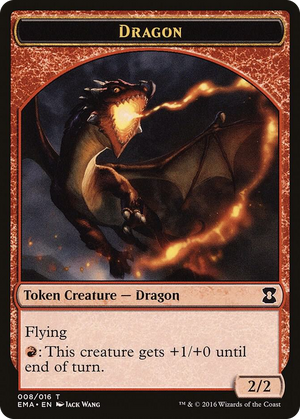 0008 Dragon Token T Eternal Masters