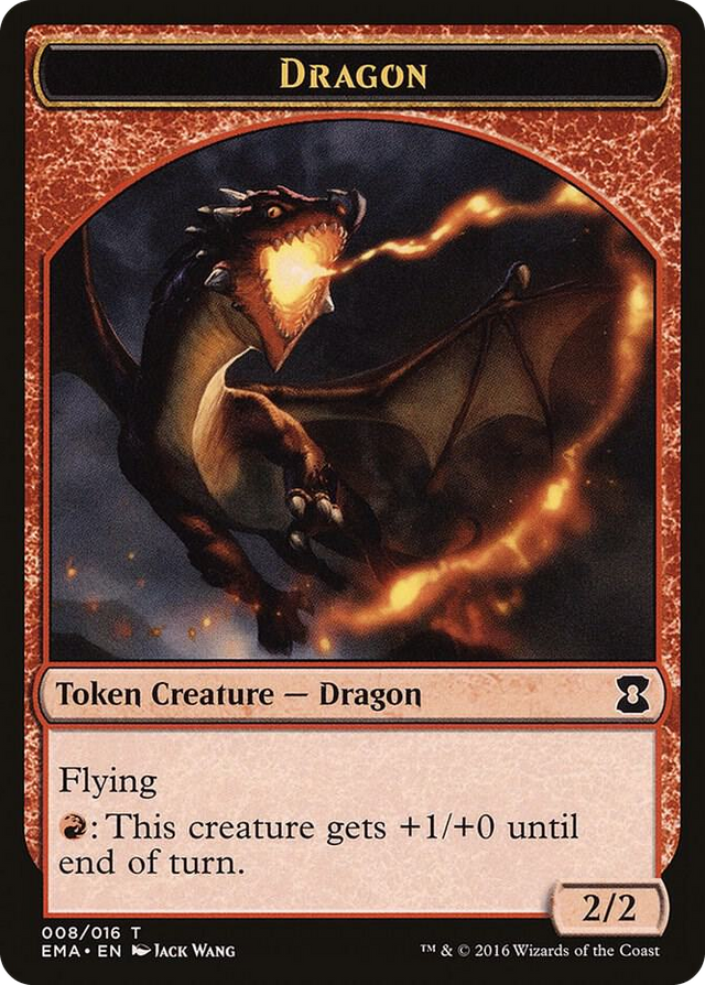 0008 Dragon Token T Eternal Masters