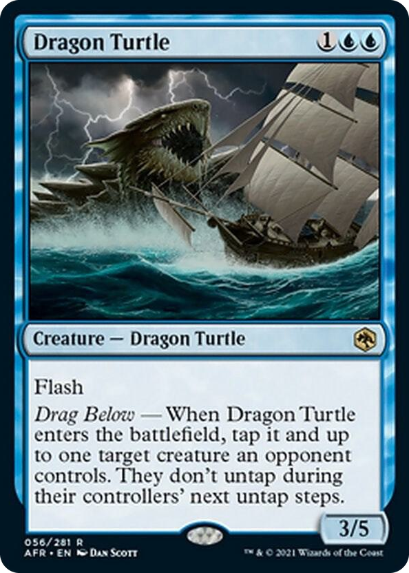 0056 Dragon Turtle R Adventures in the Forgotten Realms