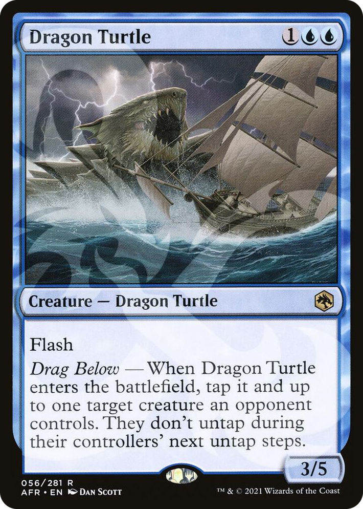 0056 Dragon Turtle R AFR Ampersand Promos