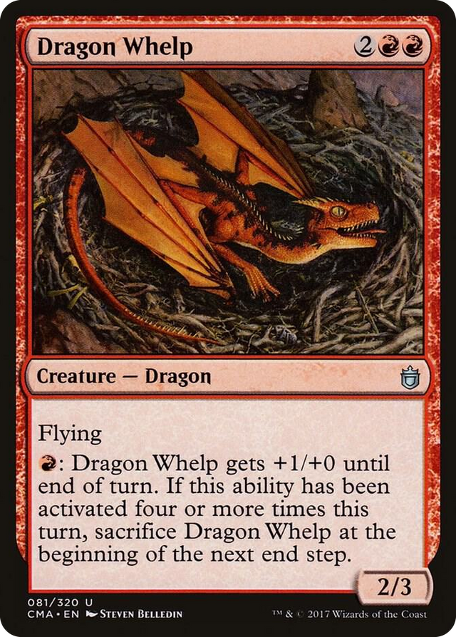 0081 Dragon Whelp U Commander Anthology