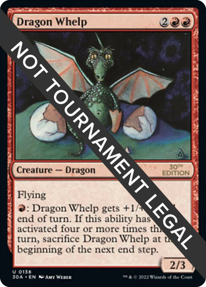 0138 Dragon Whelp U 30th Anniversary Edition