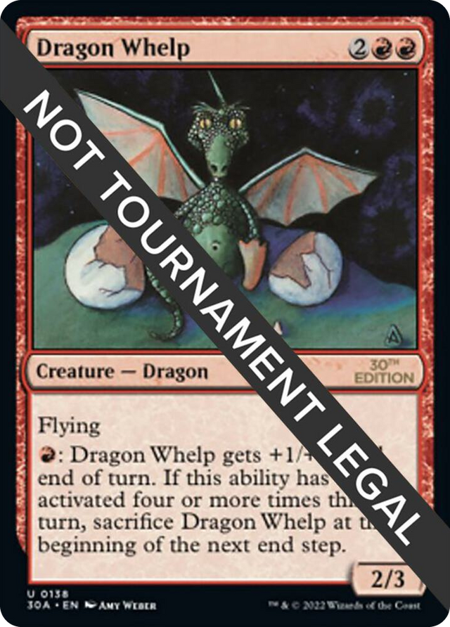 0138 Dragon Whelp U 30th Anniversary Edition