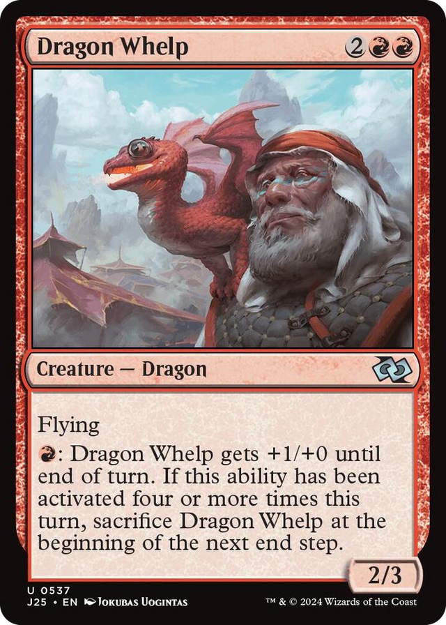0537 Dragon Whelp U Foundations Jumpstart
