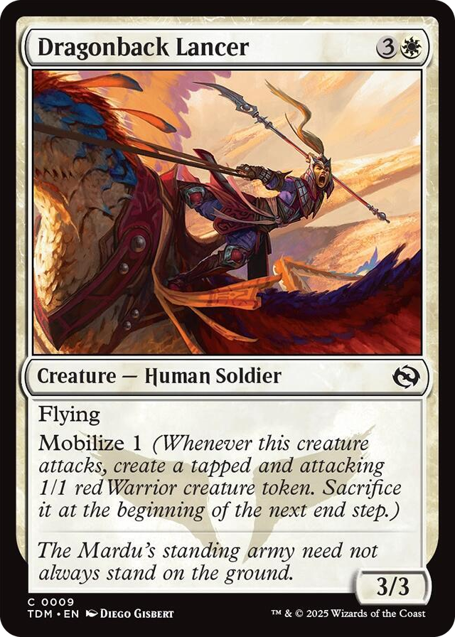 0009 Dragonback Lancer C Dragonstorm