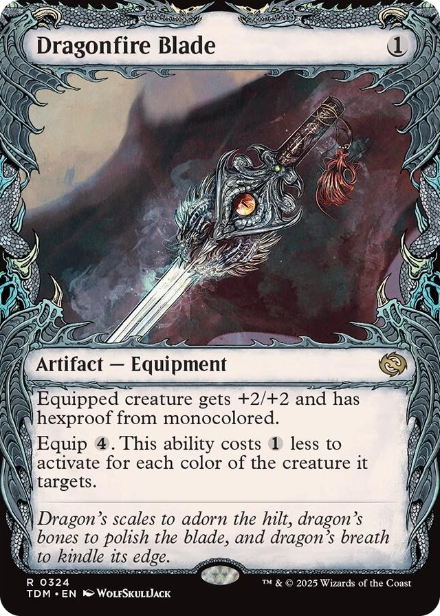 0324 Dragonfire Blade (Showcase) R Dragonstorm