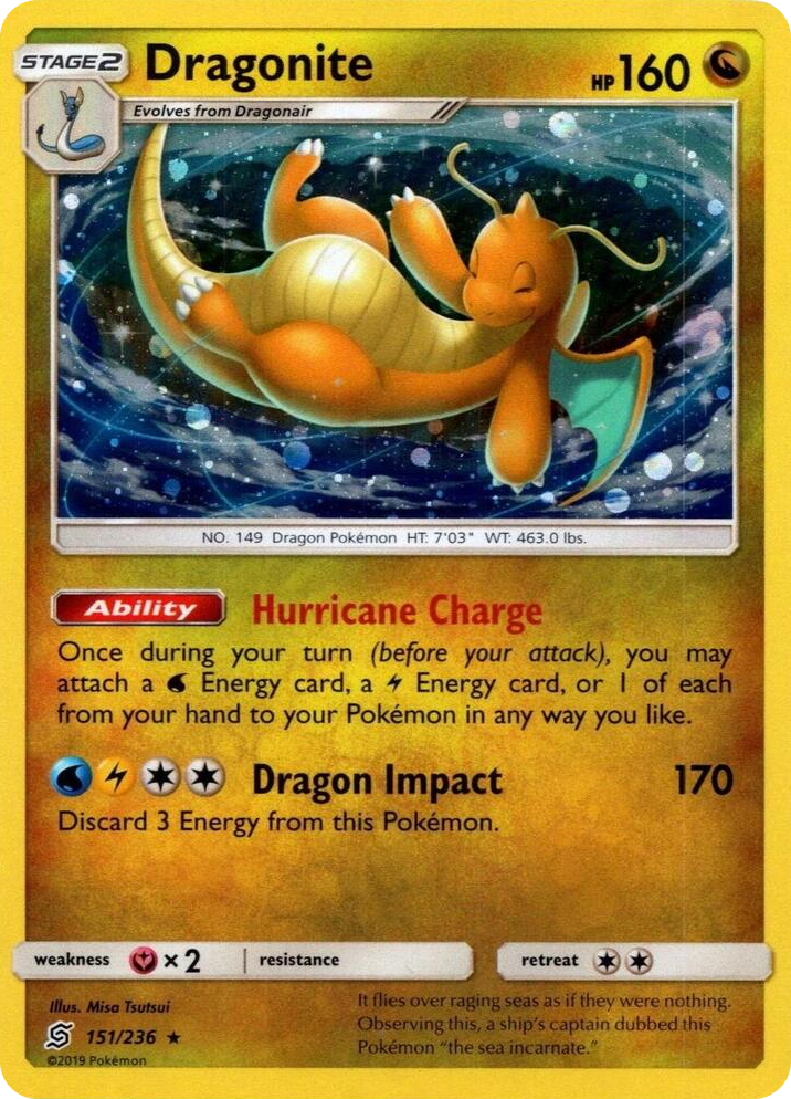 0151 Dragonite - 151/236 (Costco Exclusive) Promo Miscellaneous Cards & Products