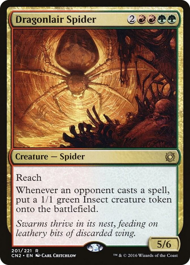 0201 Dragonlair Spider R Conspiracy: Take the Crown