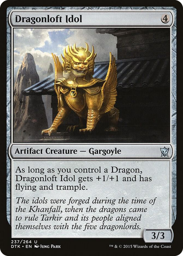 0237 Dragonloft Idol U Dragons of Tarkir
