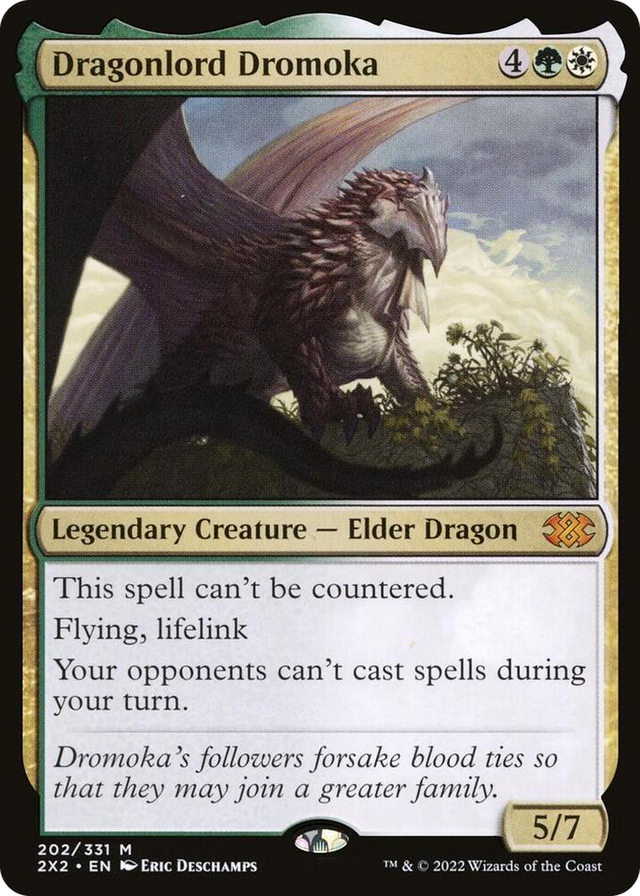 0202 Dragonlord Dromoka M Double Masters 2022