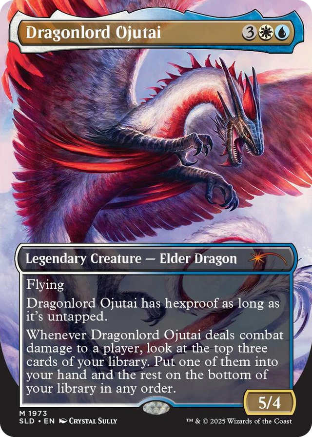 1973 Dragonlord Ojutai M Secret Lair Drop Series