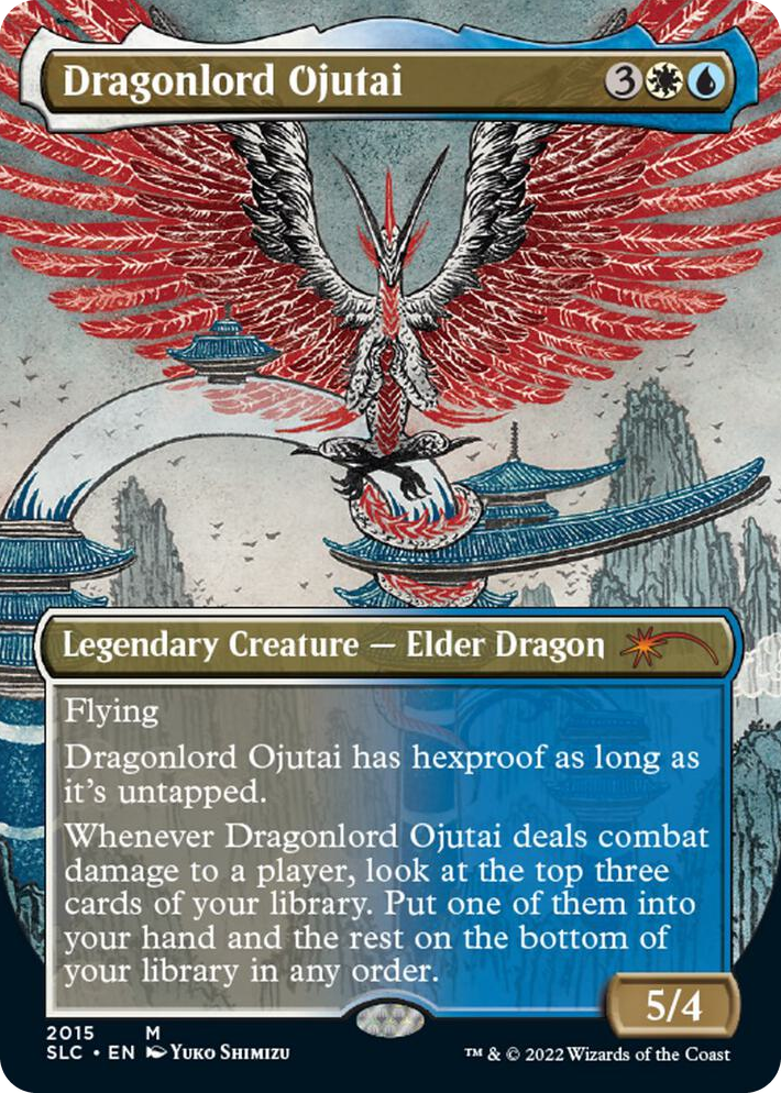 2015 Dragonlord Ojutai M Secret Lair Countdown Kit