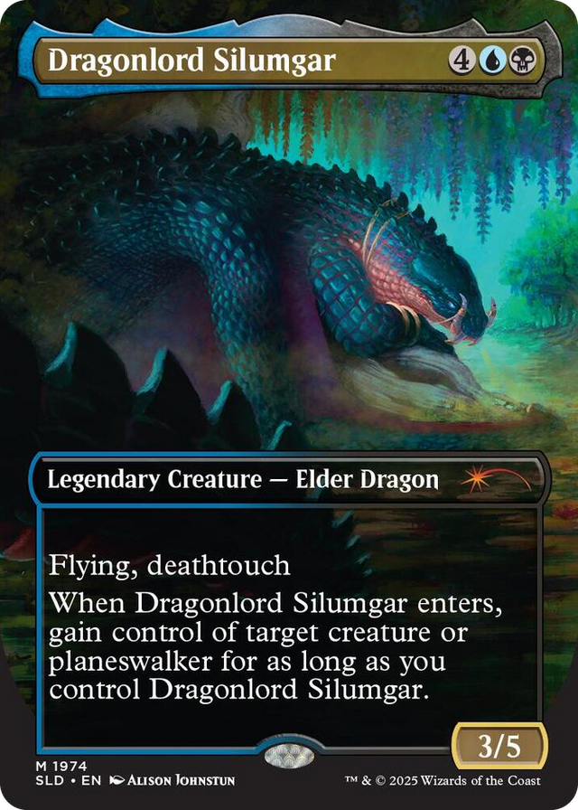 1974 Dragonlord Silumgar M Secret Lair Drop Series