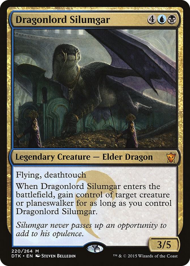 0220 Dragonlord Silumgar M Dragons of Tarkir