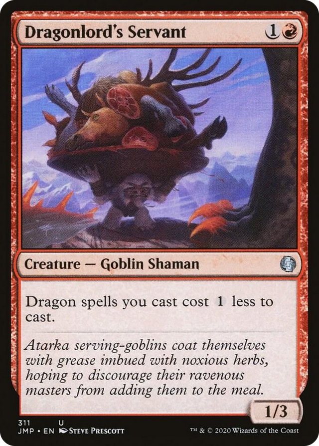 0311 Dragonlord's Servant U Jumpstart
