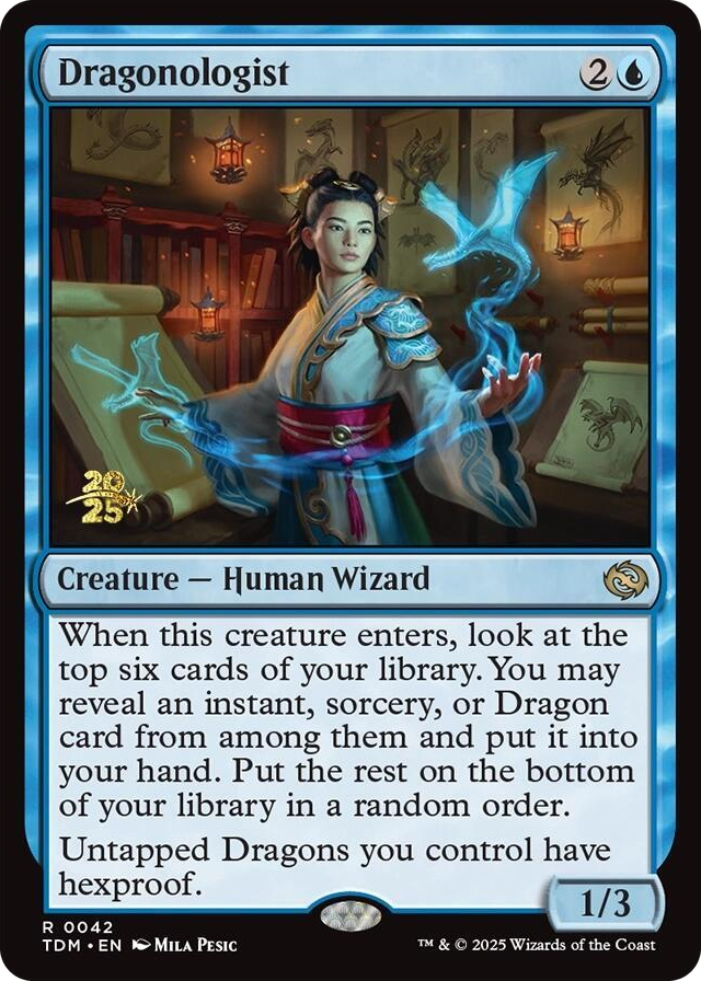 Dragonologist #42 R - Prerelease Cards Pokemon card