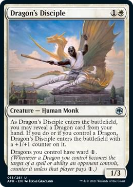 0013 Dragon's Disciple U Adventures in the Forgotten Realms