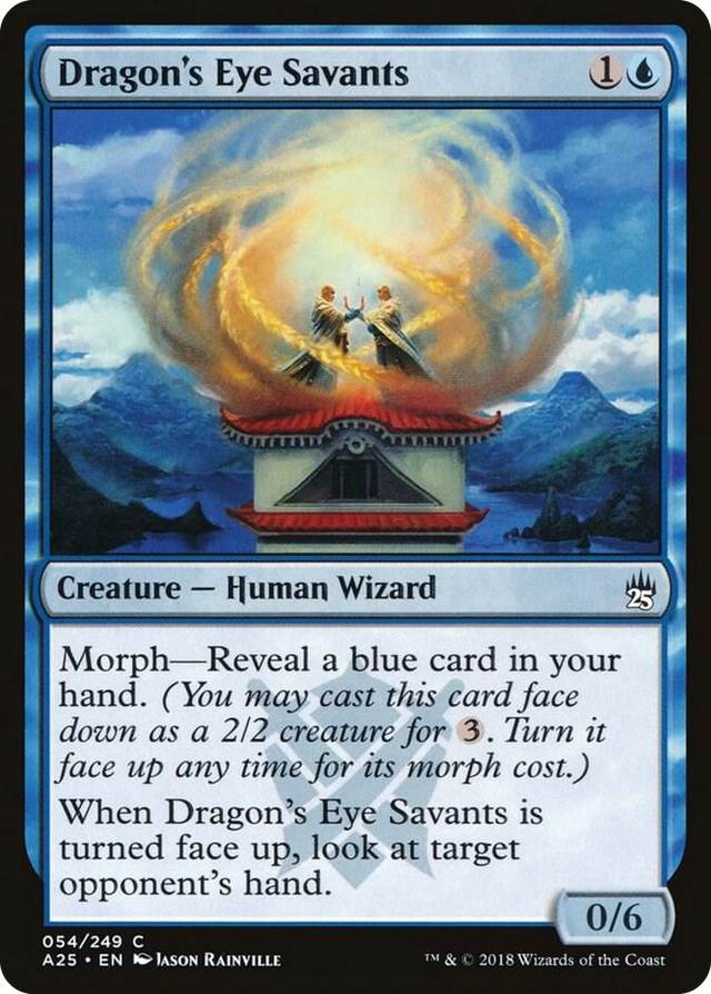 0054 Dragon's Eye Savants C Masters 25
