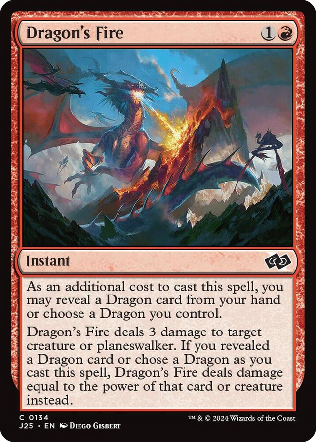 0134 Dragon's Fire C Foundations Jumpstart