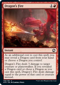 0139 Dragon's Fire C Adventures in the Forgotten Realms