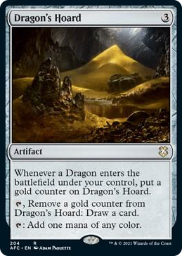 0204 Dragon's Hoard R Commander: Adventures in the Forgotten Realms