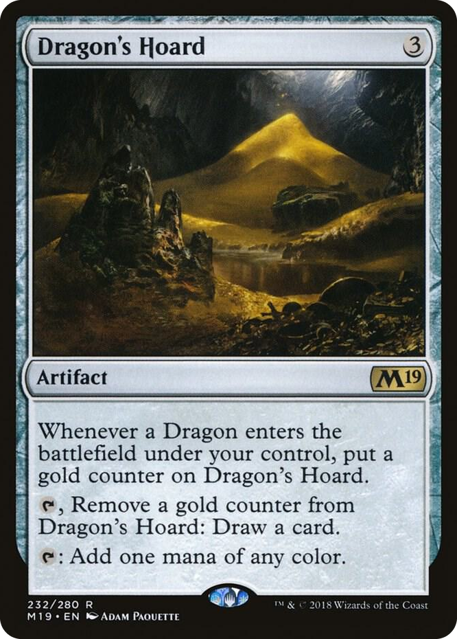 0232 Dragon's Hoard R Core Set 2019