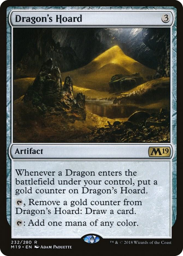 0232 Dragon's Hoard R Core Set 2019