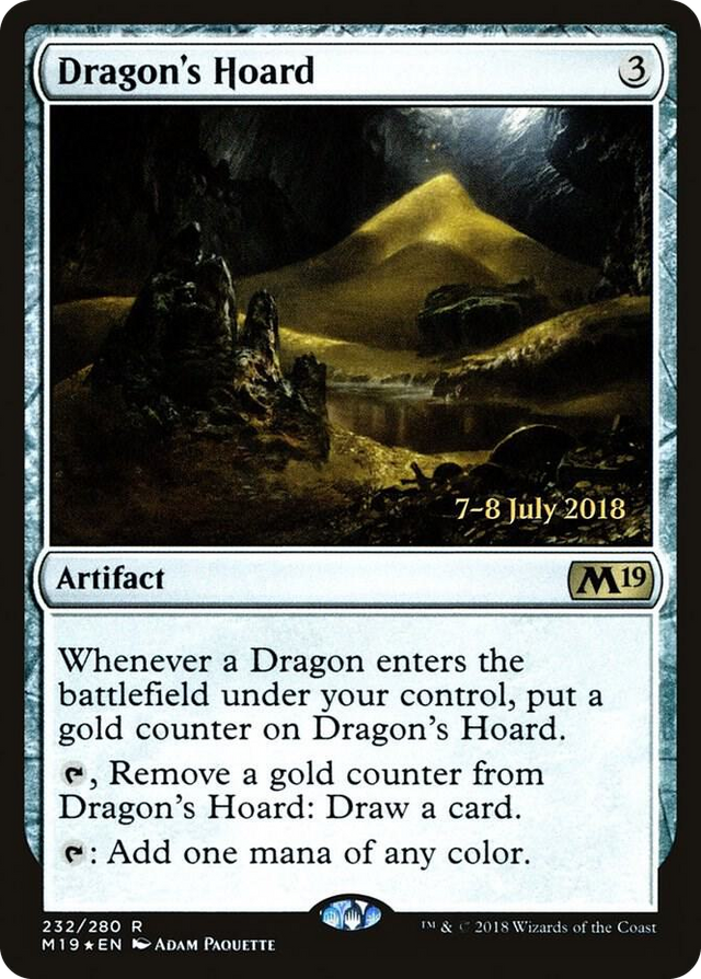 0232 Dragon's Hoard R Prerelease Cards
