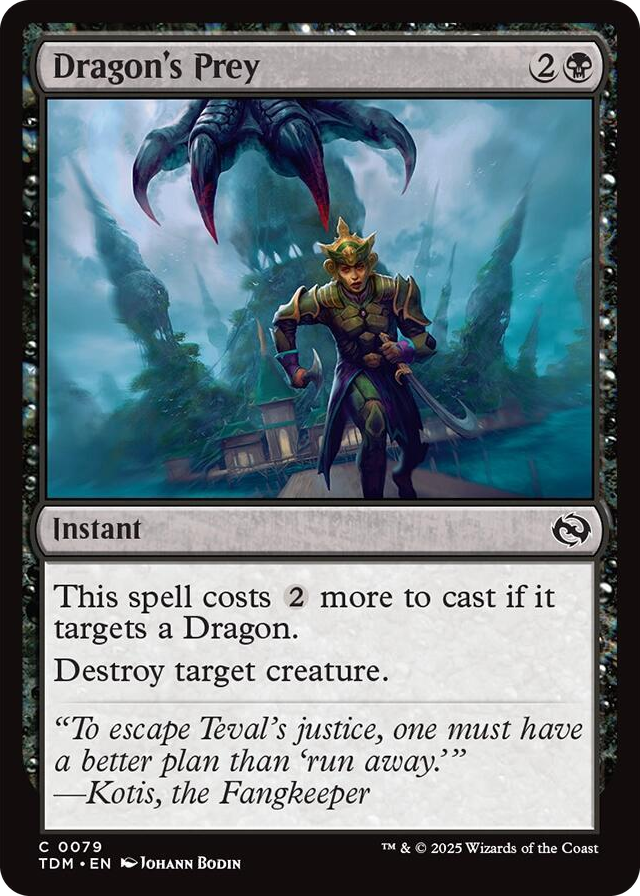 0079 Dragon's Prey C Dragonstorm